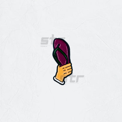 Badge La Chancla