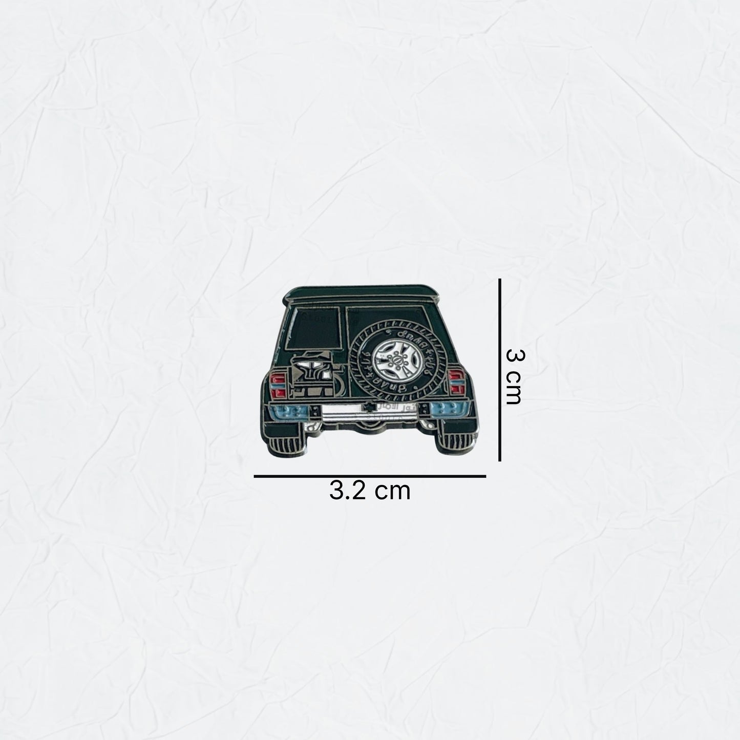 Badge Nissan PATROL - 9