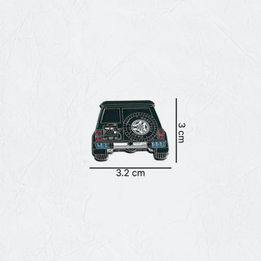 Badge Nissan PATROL - 9