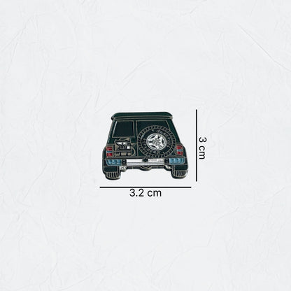 Badge Nissan PATROL - 9