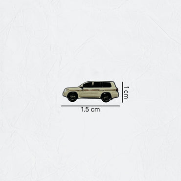 Badge Land Cruiser - 5