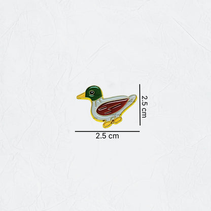 Badge Duck