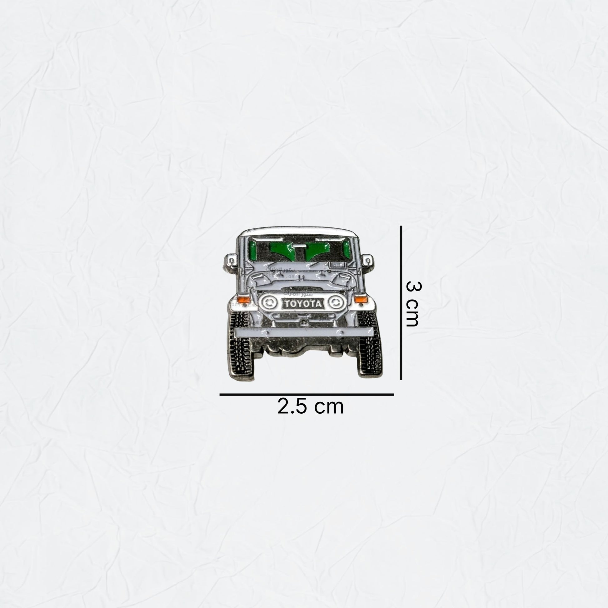 Badge Land Cruiser FJ40 - 1