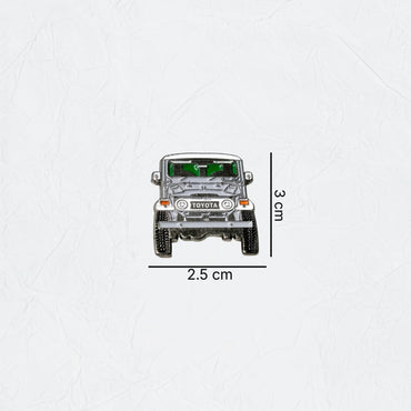 Badge Land Cruiser FJ40 - 1