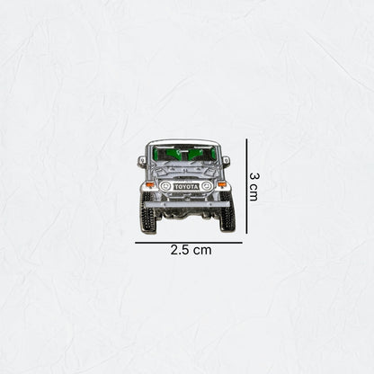 Badge Land Cruiser FJ40 - 1