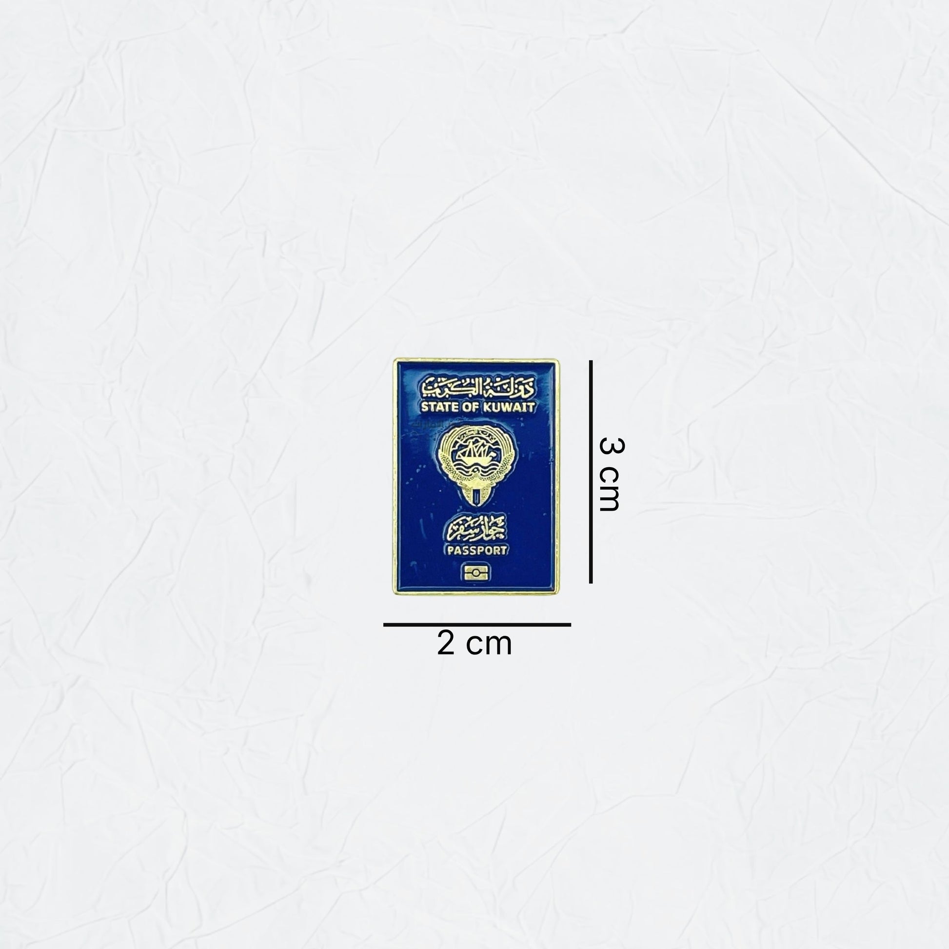 Badge Kuwait Passport