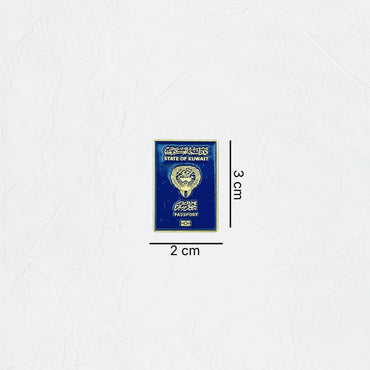 Badge Kuwait Passport