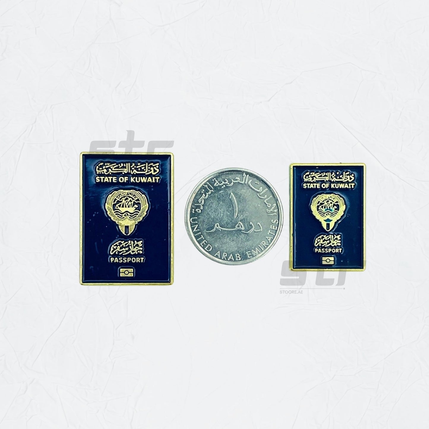 Badge Kuwait Passport