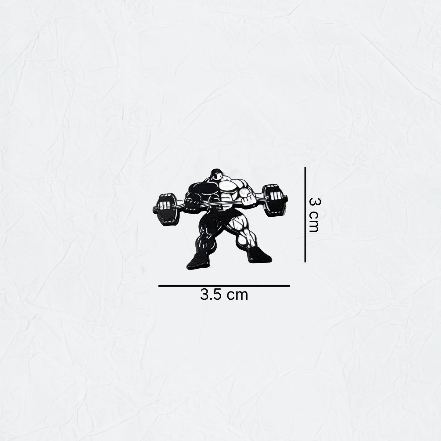Badge Bodybuilder - 1