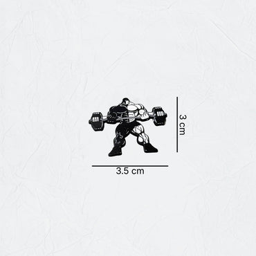 Badge Bodybuilder - 1