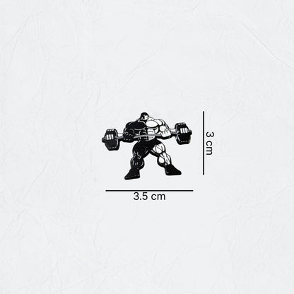 Badge Bodybuilder - 1