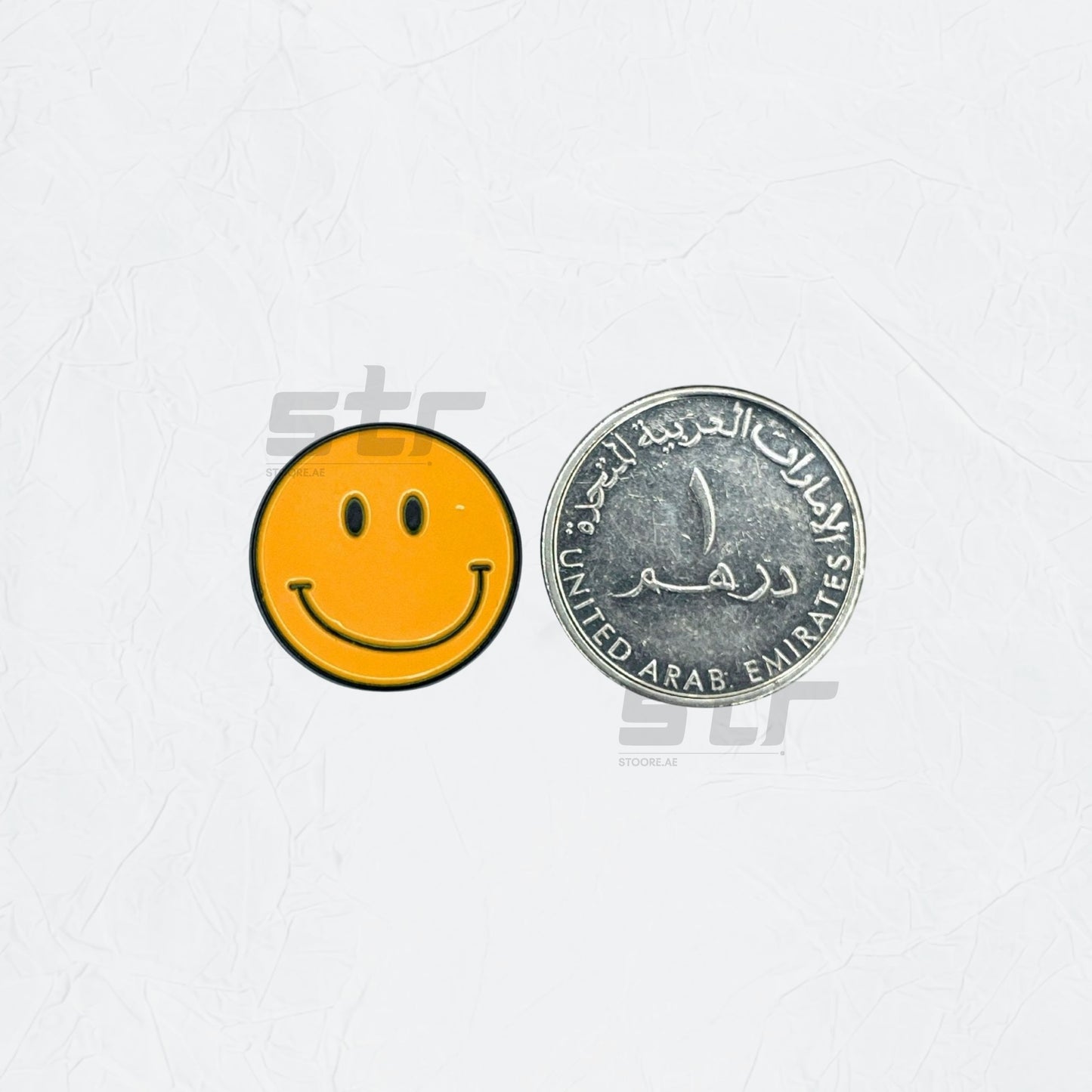 Badge Happy Face Smiley