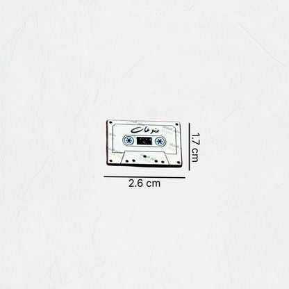 Badge Cassette - 1