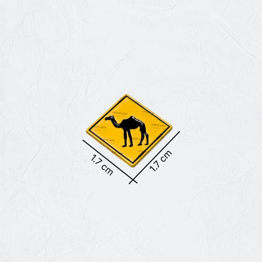 Badge Camel - 4