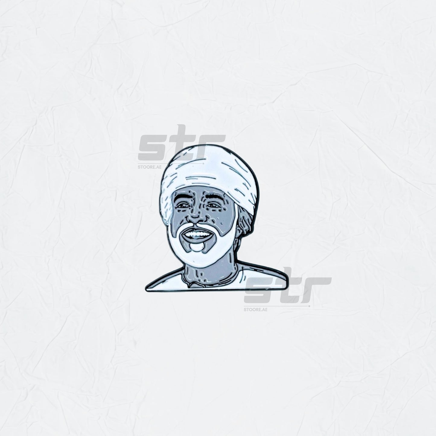 Badge Sultan Qaboos Bin Said - 2