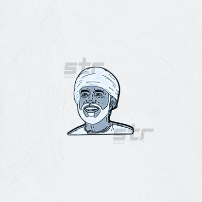 Badge Sultan Qaboos Bin Said - 2