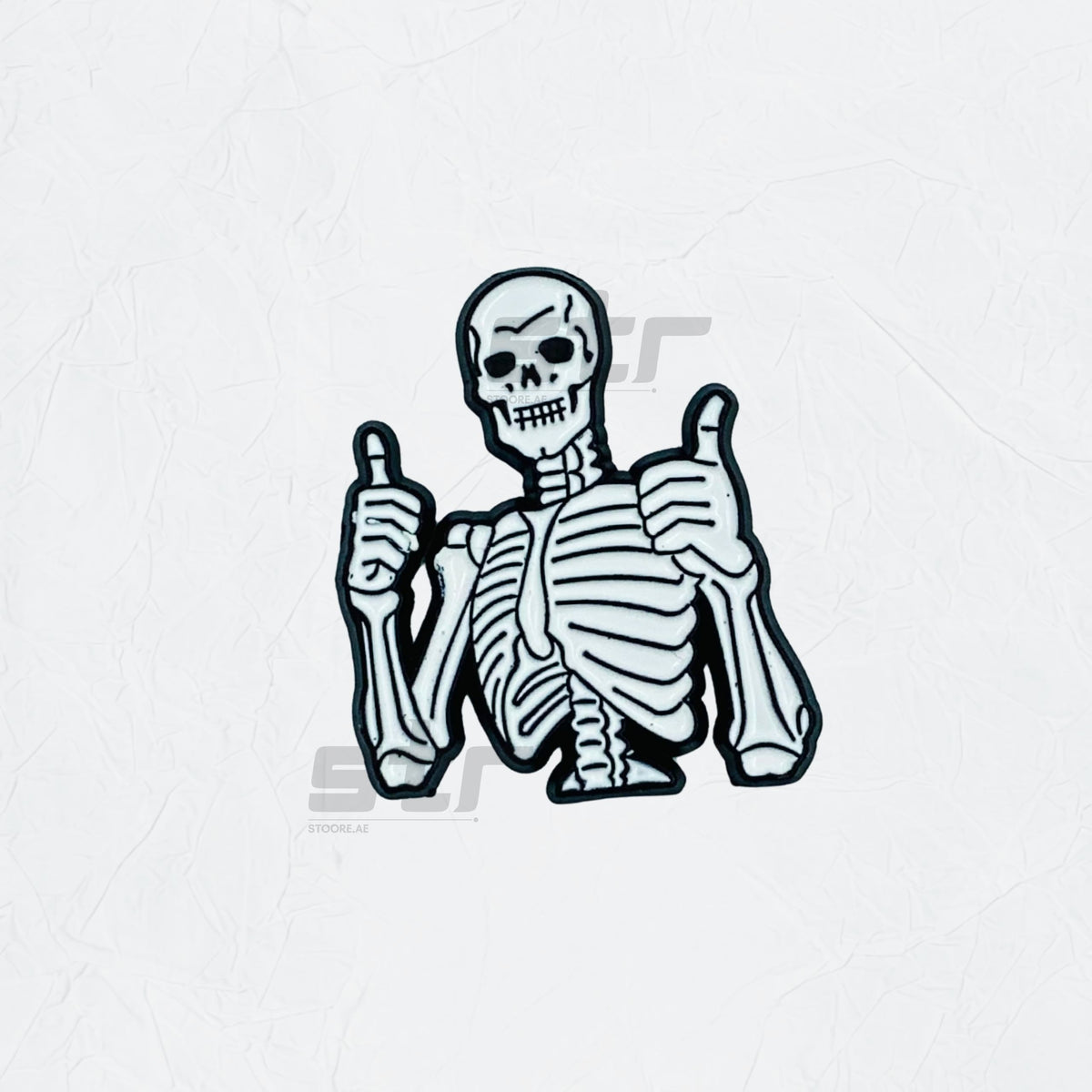 Badge Skelton
