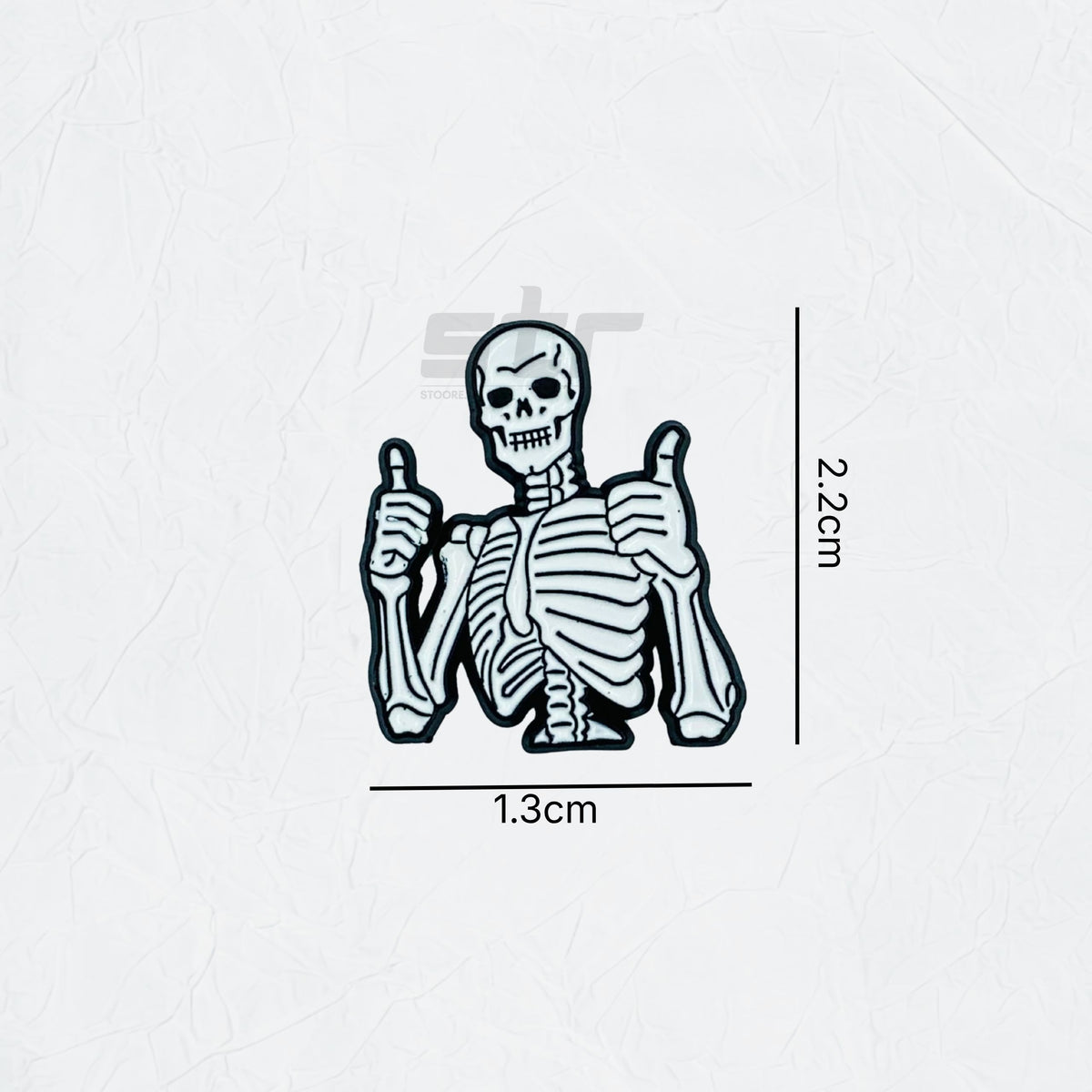 Badge Skelton