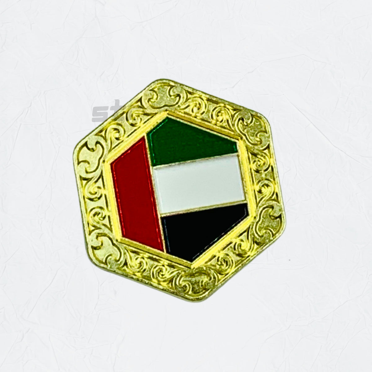 Badge UAE Flag - 19