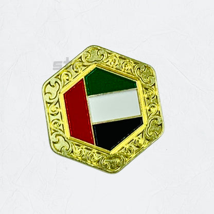 Badge UAE Flag - 19