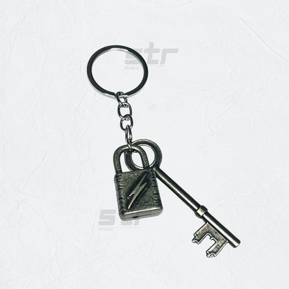 Keychain Lock & Key