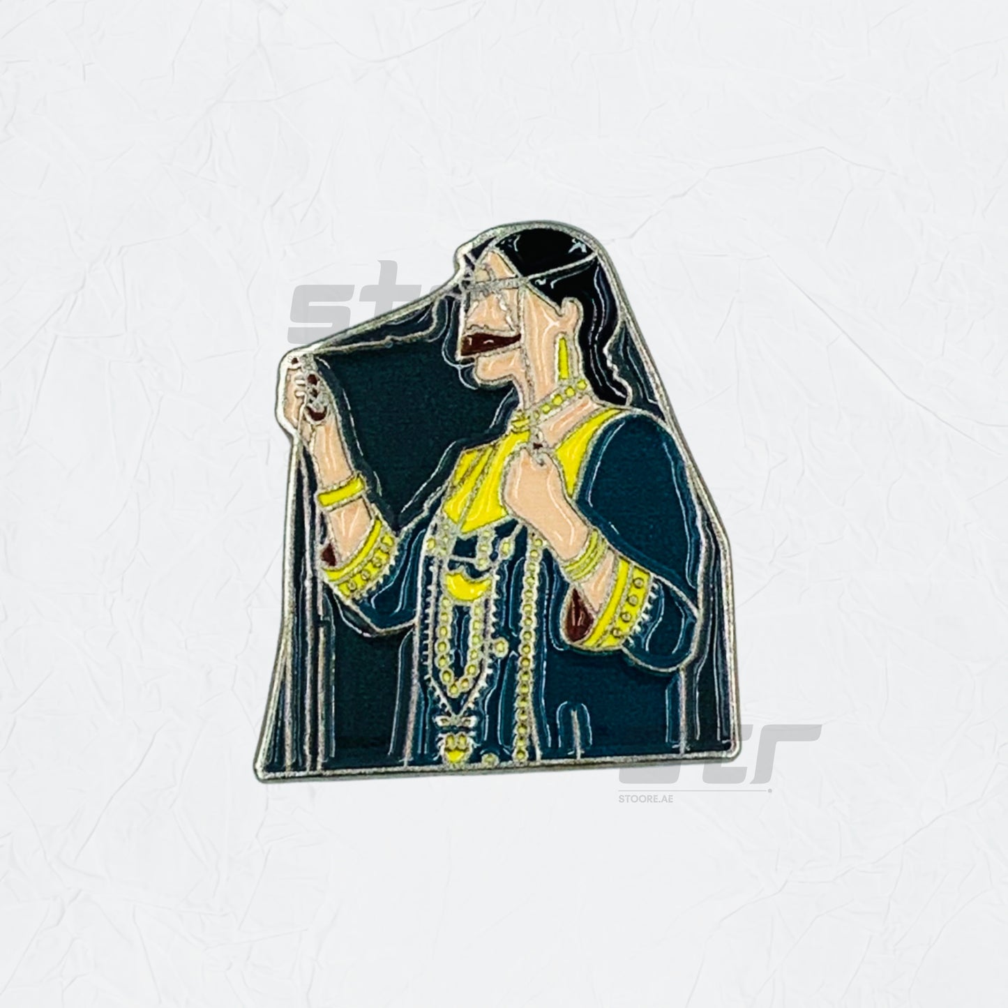 Badge Emirati Woman - 10