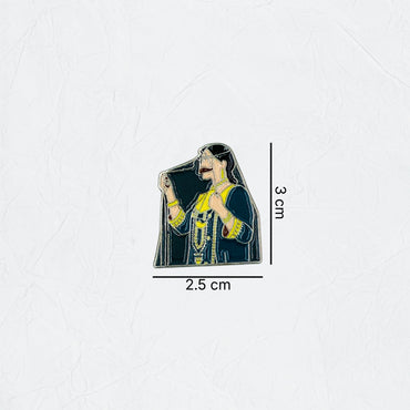 Badge Emirati Woman - 10