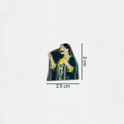 Badge Emirati Woman - 10