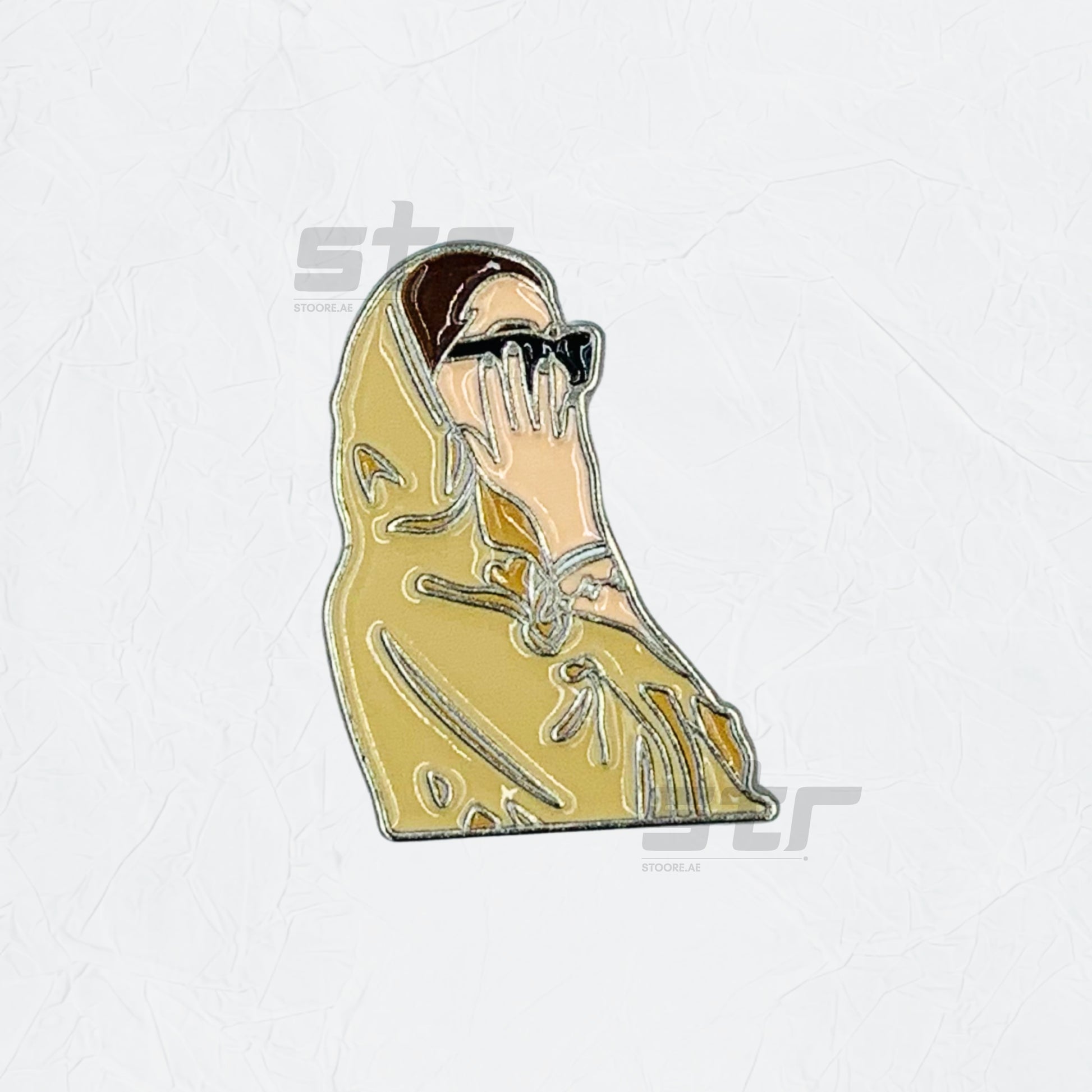 Badge Emirati Woman - 11