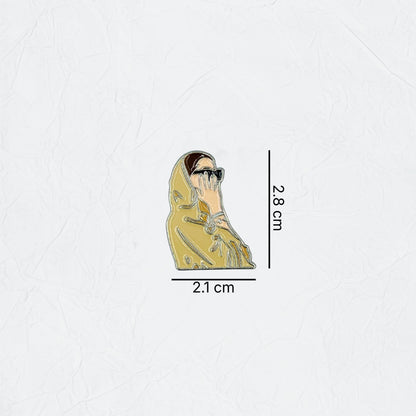 Badge Emirati Woman - 11