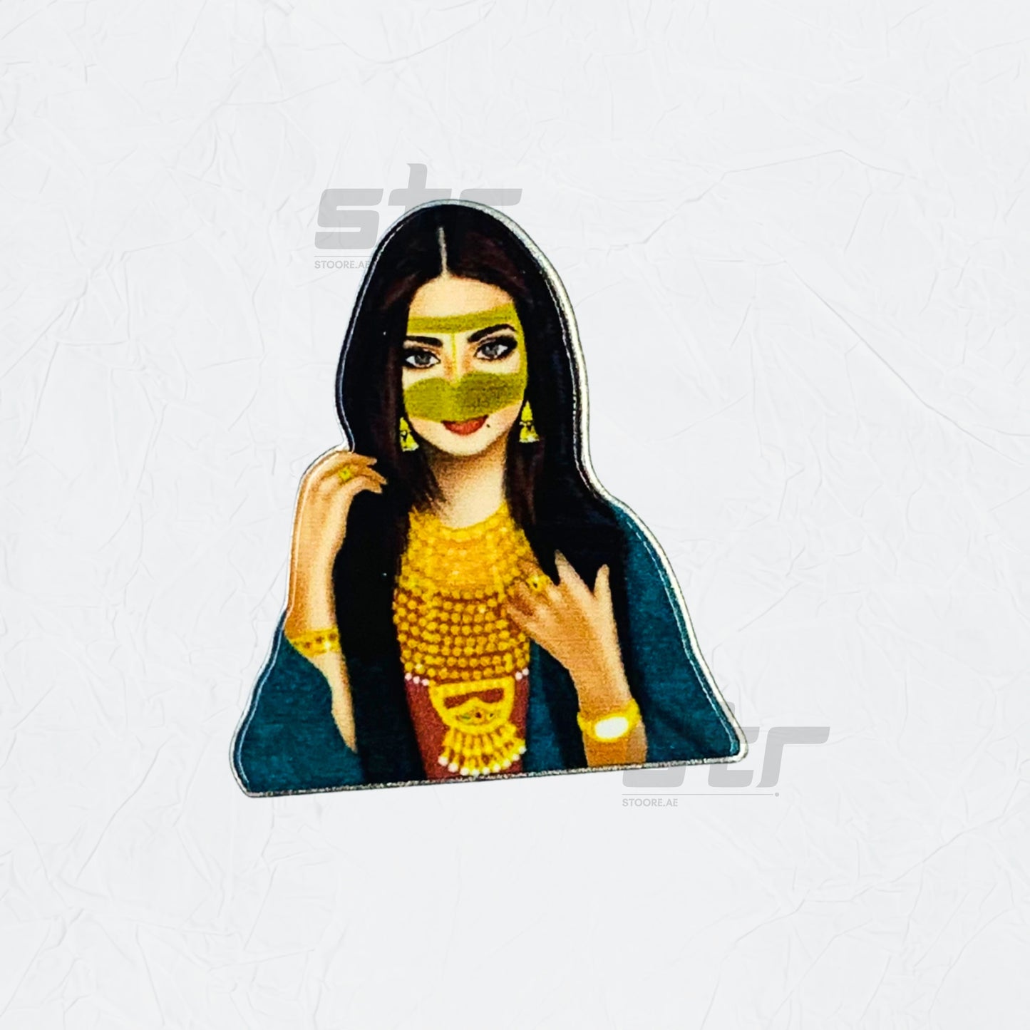 Badge Emirati Woman - 12