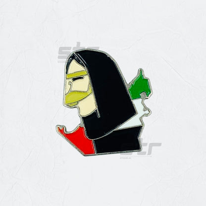 Badge Emirati Woman - 15