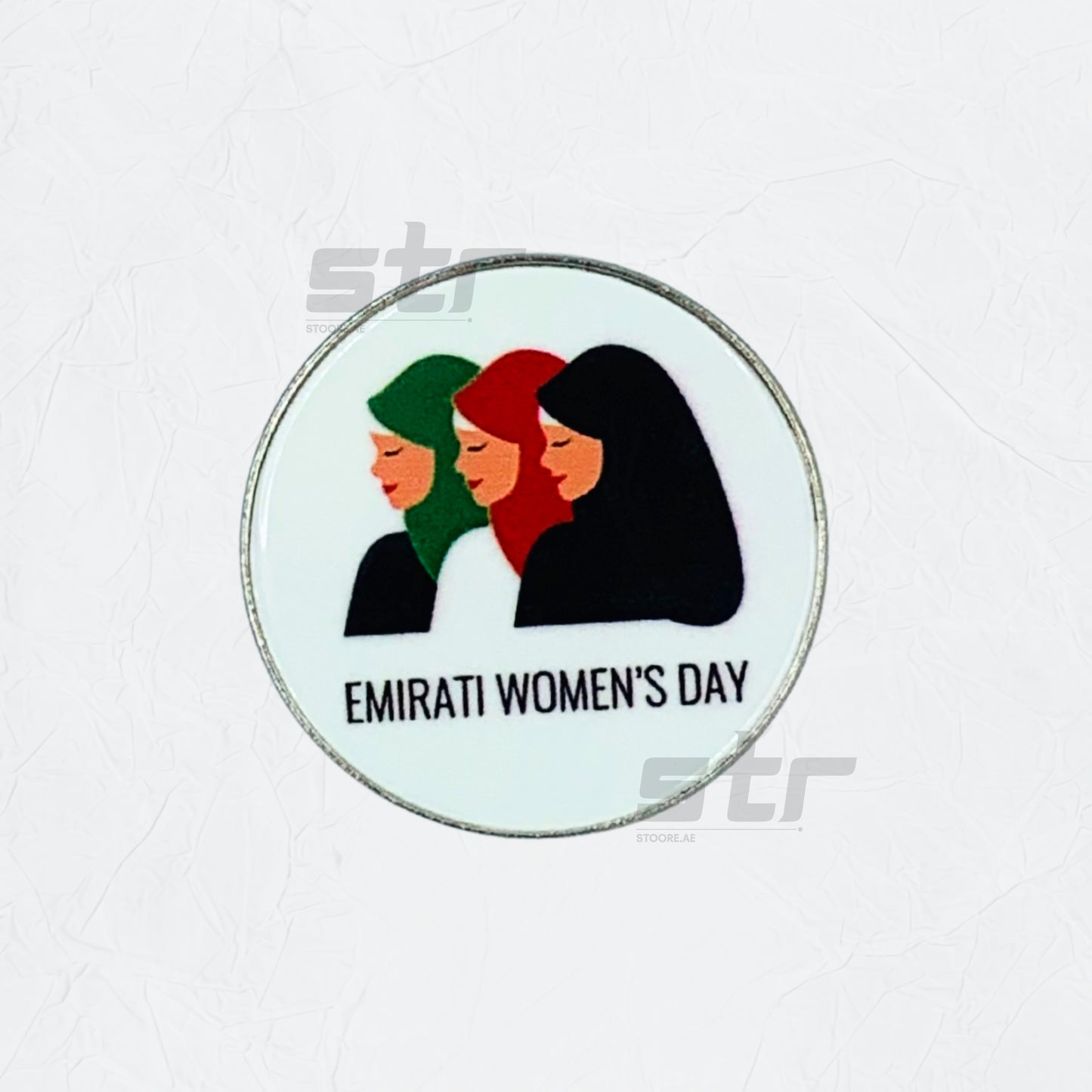 Badge Emirati Women's Day - 1