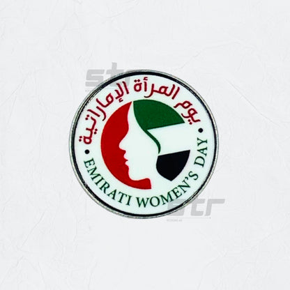 Badge Emirati Women's Day - 2