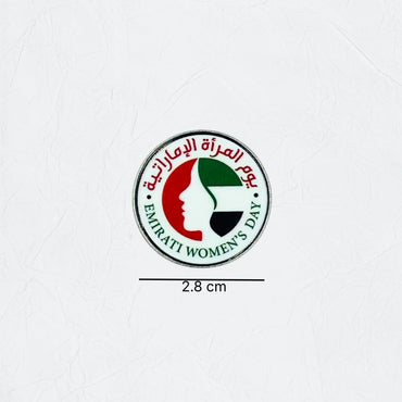 Badge Emirati Women's Day - 2