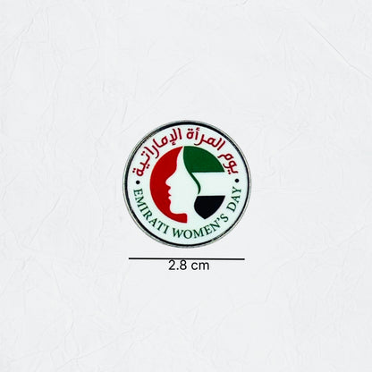 Badge Emirati Women's Day - 2