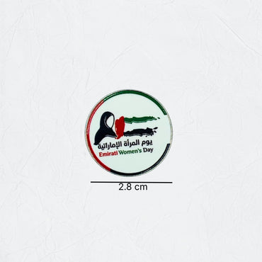 Badge Emirati Women's Day - 3
