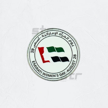 Badge Emirati Women's Day - 4