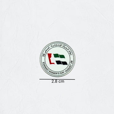 Badge Emirati Women's Day - 4