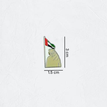 Badge Emirati Woman - 7