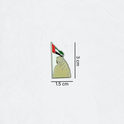 Badge Emirati Woman - 7