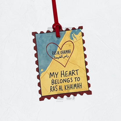 Leather Charm Double Side Ras Al Khaimah
