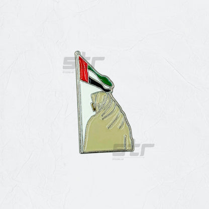 Badge Emirati Woman - 7