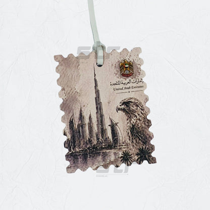 Leather Charm Double Side United Arab Emirates - 5