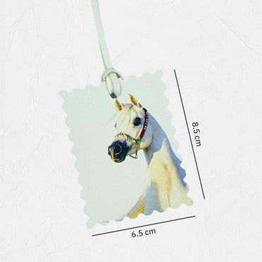 Leather Charm Horse - 5
