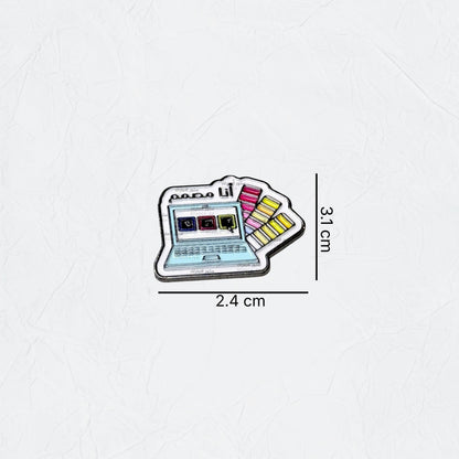 Badge I'm a Designer
