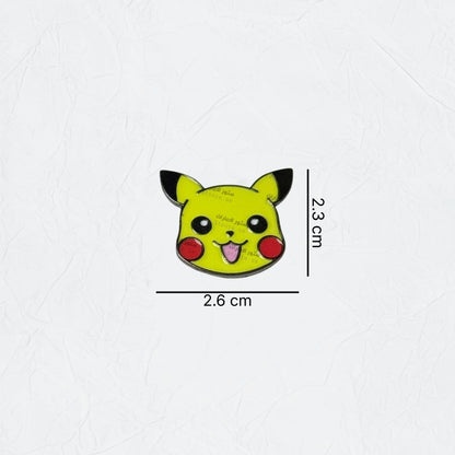Badge Pokemon Pikachu