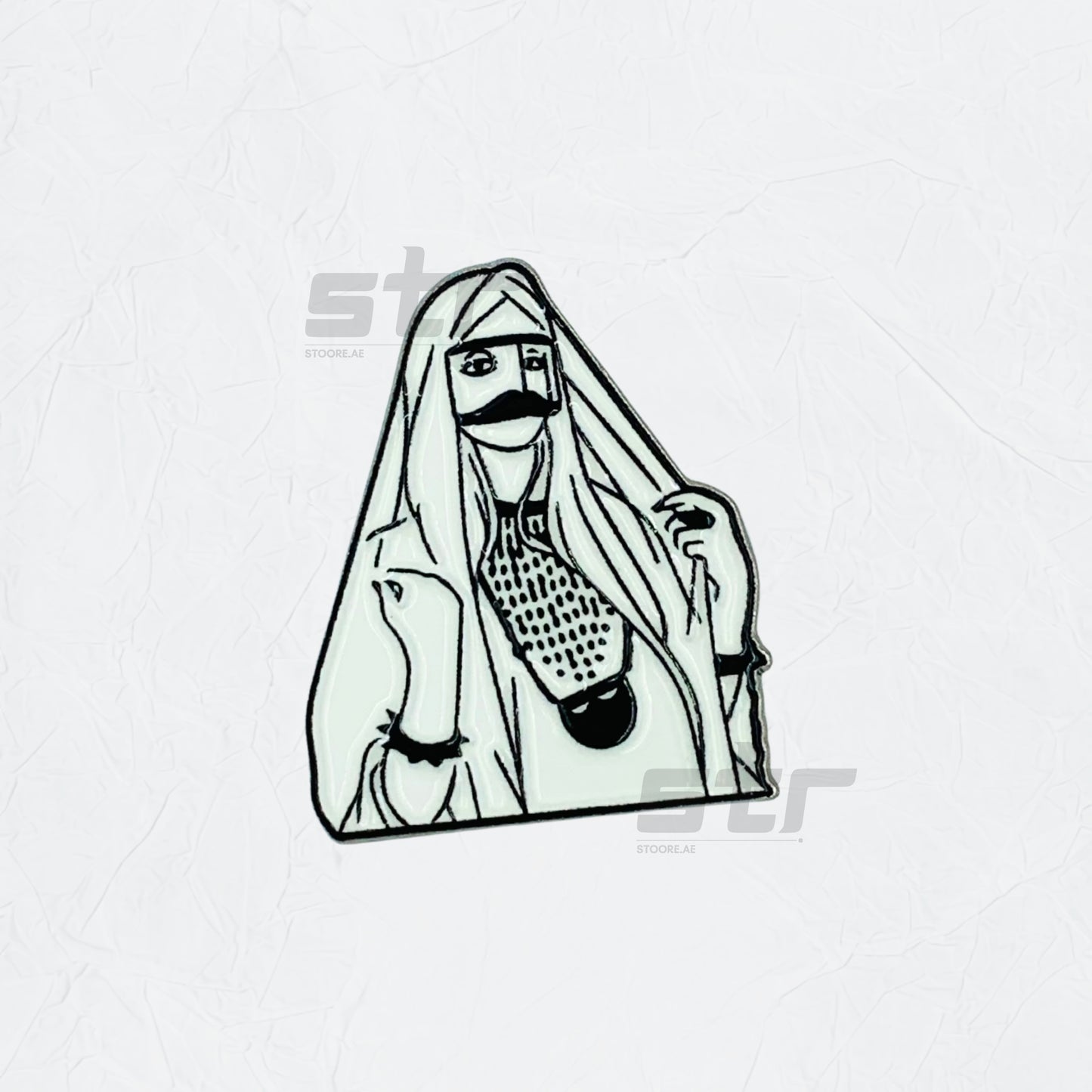 Badge Emirati Woman - 9