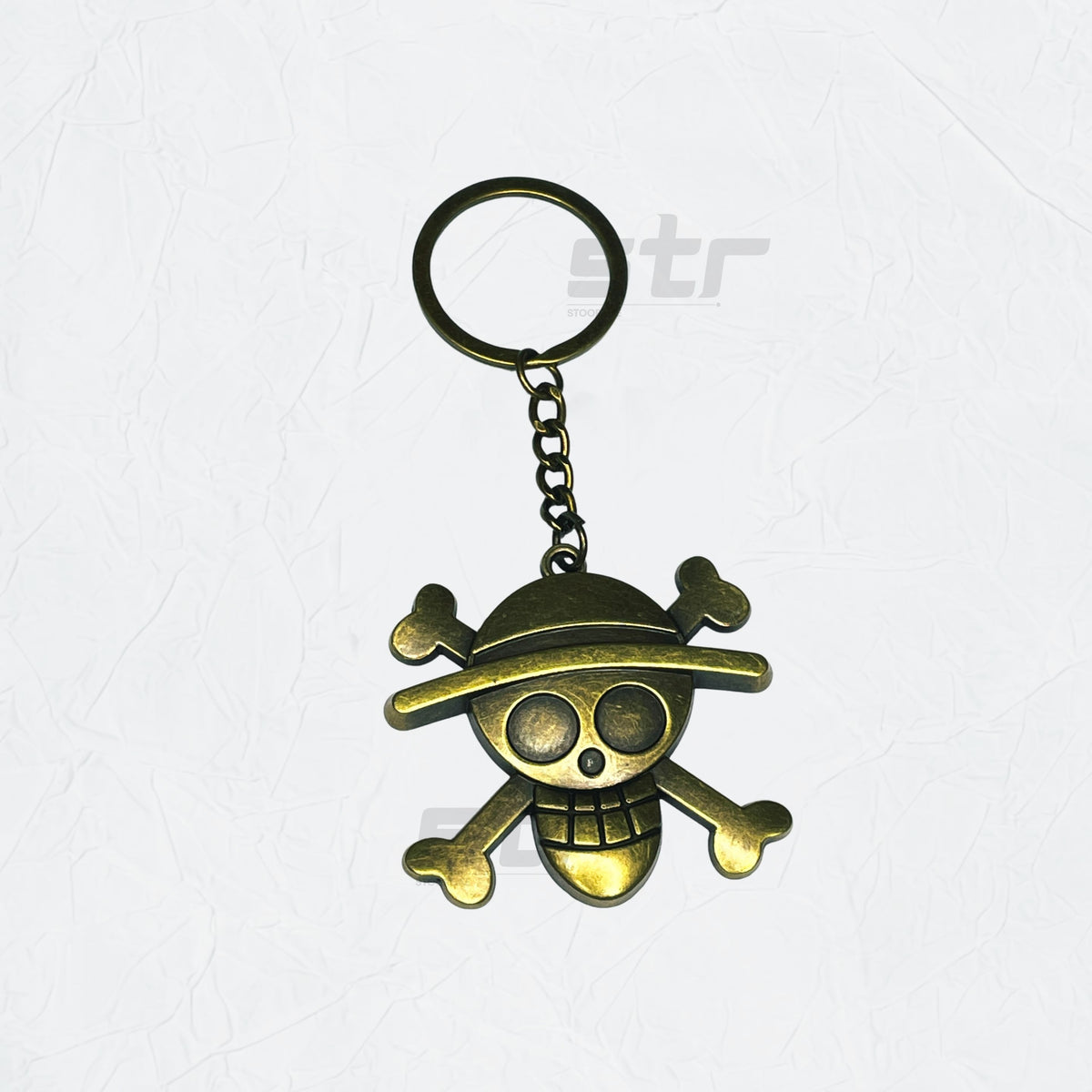 Keychain Danger Skull