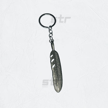 Keychain Feather